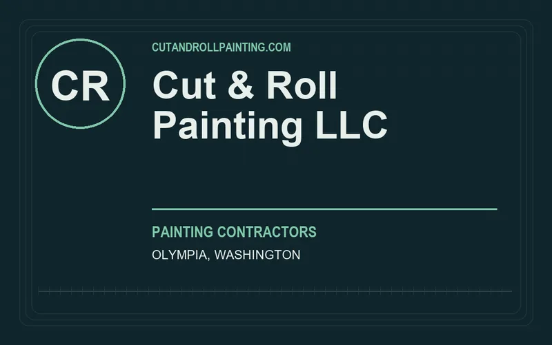 Cut & Roll Painting LLC in Olympia, Washington