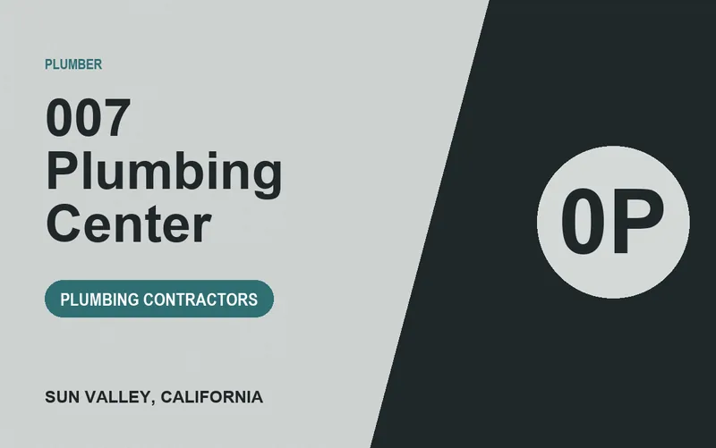 007 PLUMBING CENTER in Sun Valley, California
