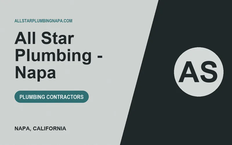 All Star Plumbing - Napa in Napa, California