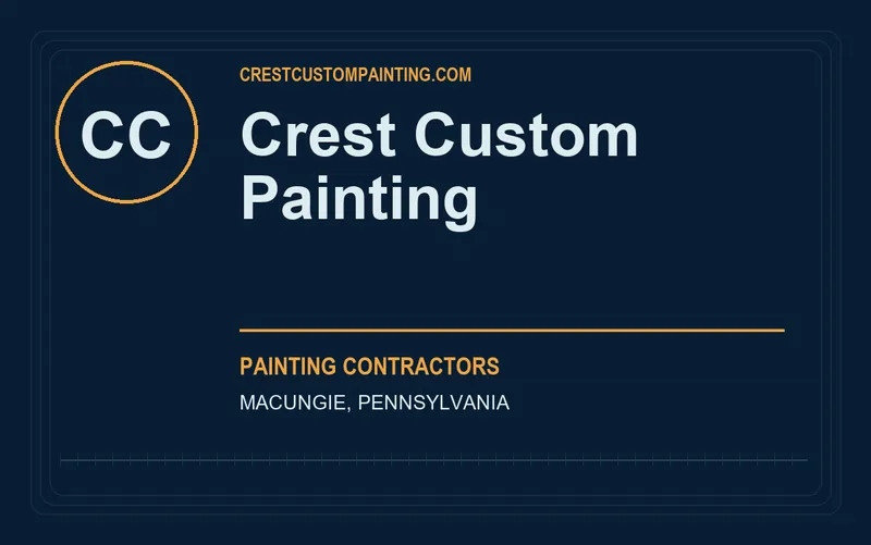 Crest Custom Painting in Macungie, Pennsylvania