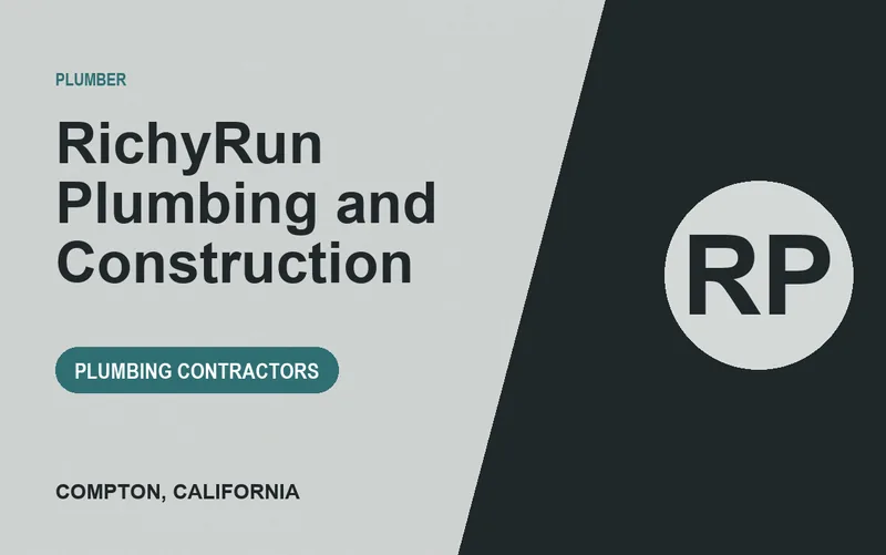 RichyRun Plumbing and Construction in Compton, California