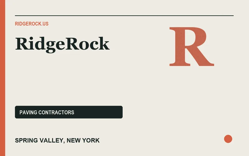 RidgeRock in Spring Valley, New York