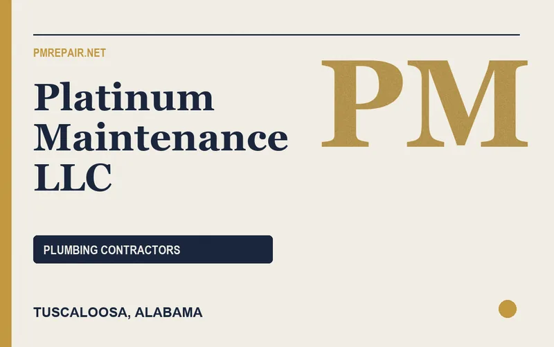 Platinum Maintenance LLC in Tuscaloosa, Alabama