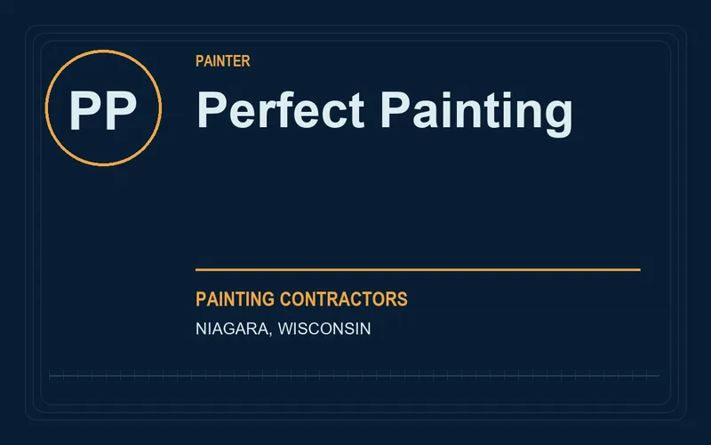 Perfect Painting in Niagara, Wisconsin
