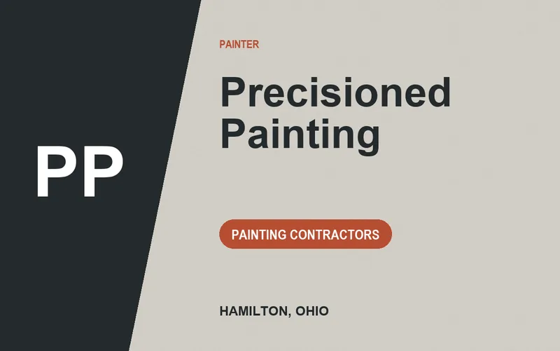 Precisioned Painting in Hamilton, Ohio