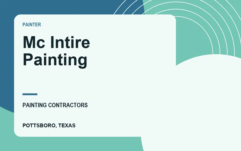 Mc Intire Painting in Pottsboro, Texas