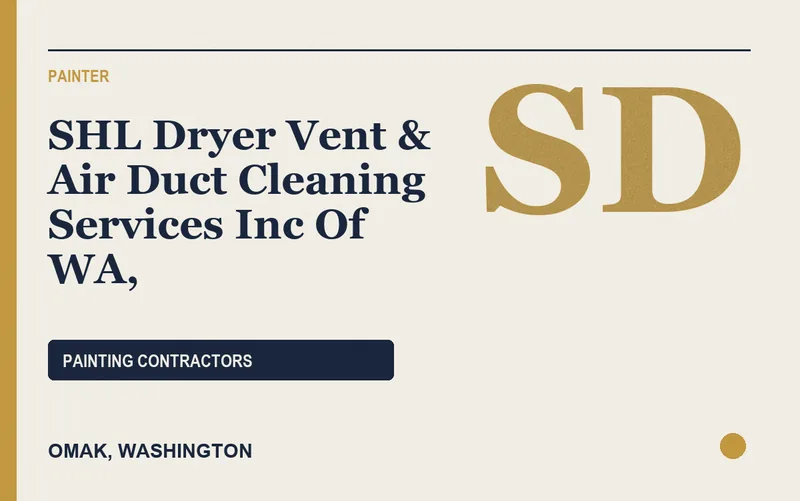 SHL Dryer Vent & Air Duct Cleaning Services Inc Of WA, in Omak, Washington