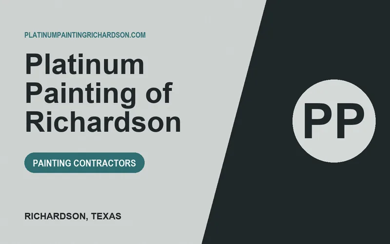 Platinum Painting of Richardson in Richardson, Texas
