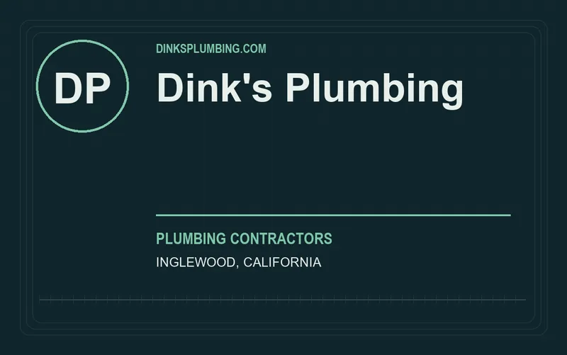 Dink's Plumbing in Inglewood, California
