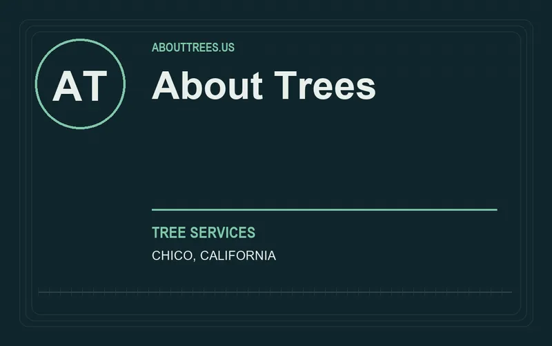 About Trees in Chico, California