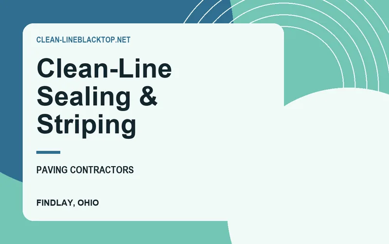 Clean-Line Sealing & Striping in Findlay, Ohio