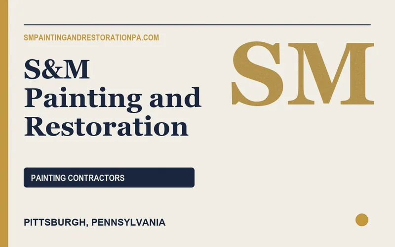 S&M Painting and Restoration in Pittsburgh, Pennsylvania