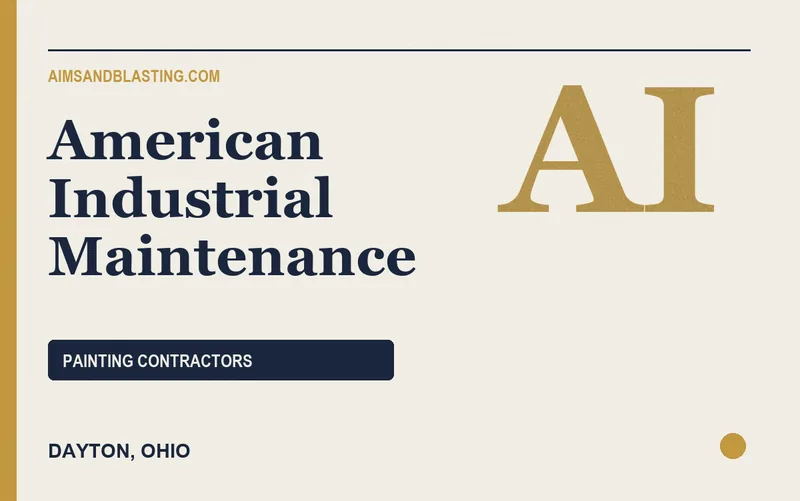American Industrial Maintenance in Dayton, Ohio