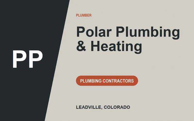 Polar Plumbing & Heating in Leadville, Colorado