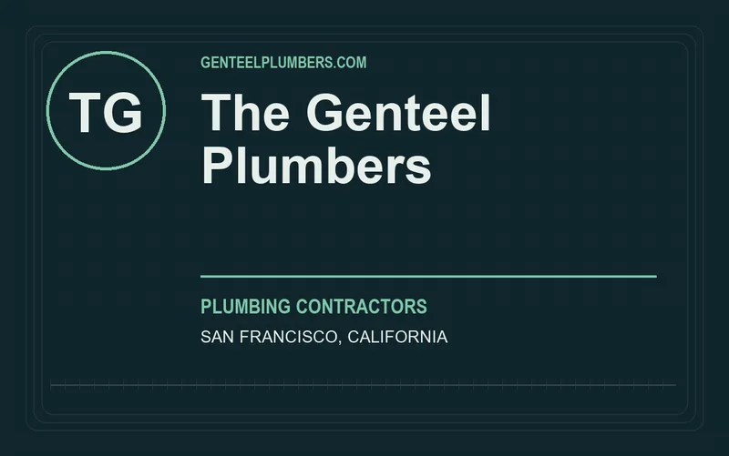 The Genteel Plumbers in San Francisco, California