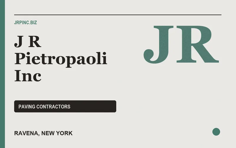 J R Pietropaoli Inc in Ravena, New York