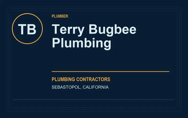 Terry Bugbee Plumbing in Sebastopol, California