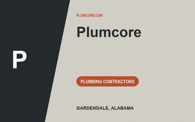 PLUMCORE in Gardendale, Alabama