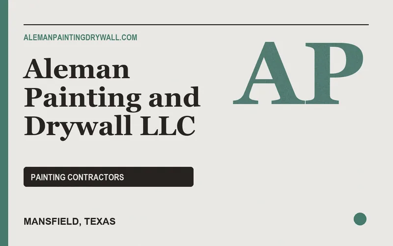 Aleman Painting and Drywall LLC in Mansfield, Texas