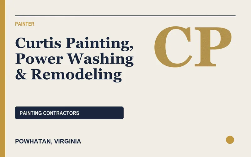 Curtis Painting, Power Washing & Remodeling in Powhatan, Virginia