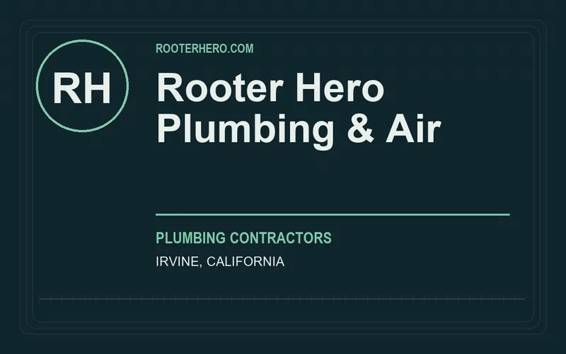 Rooter Hero Plumbing & Air in Irvine, California
