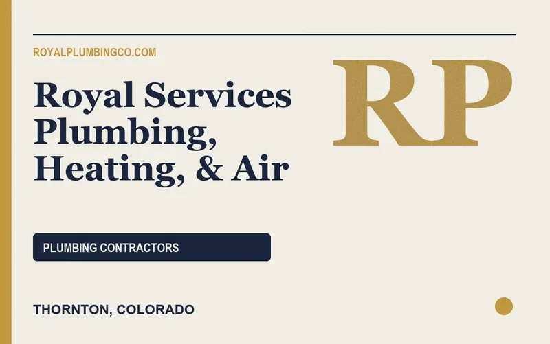 Royal Services Plumbing, Heating, & Air in Thornton, Colorado
