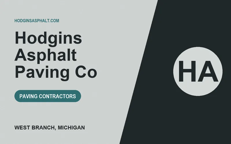 Hodgins Asphalt Paving Co in West Branch, Michigan