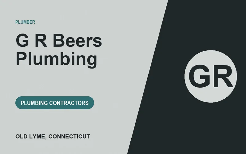 G R Beers Plumbing in Old Lyme, Connecticut