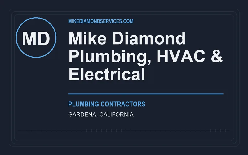Mike Diamond Plumbing, HVAC & Electrical in Gardena, California