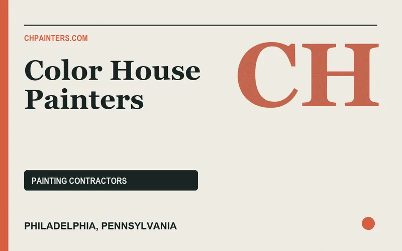 Color House Painters in Philadelphia, Pennsylvania