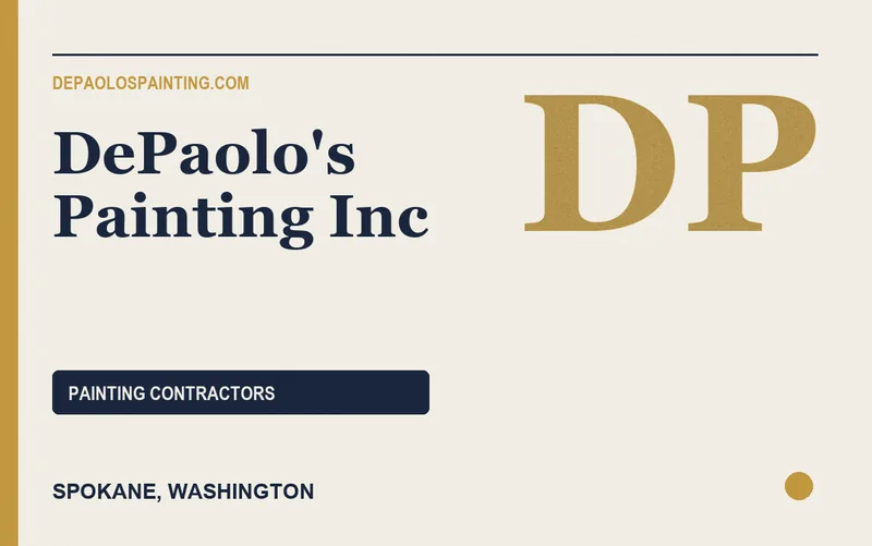 DePaolo's Painting Inc in Spokane, Washington