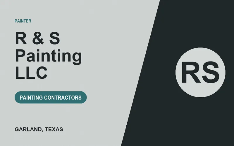 R & S Painting LLC in Garland, Texas