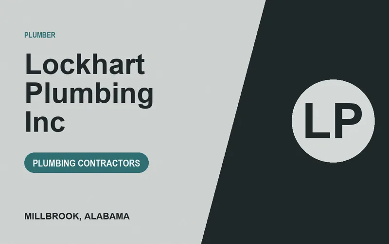 Lockhart Plumbing Inc in Millbrook, Alabama