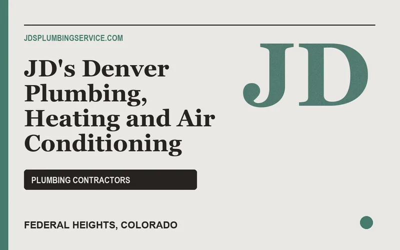 JD's Denver Plumbing, Heating and Air Conditioning in Federal Heights, Colorado
