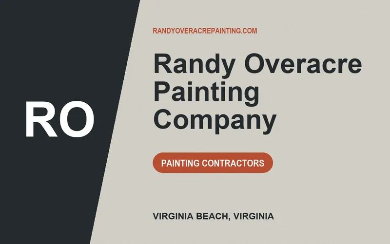 Randy Overacre Painting Company in Virginia Beach, Virginia