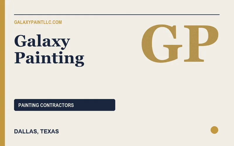 Galaxy Painting in Dallas, Texas
