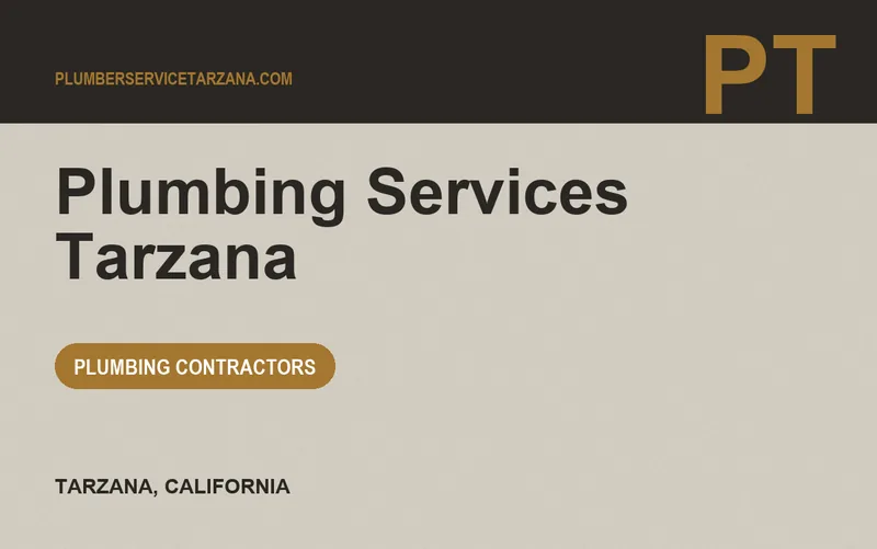 Plumbing Services Tarzana in Tarzana, California