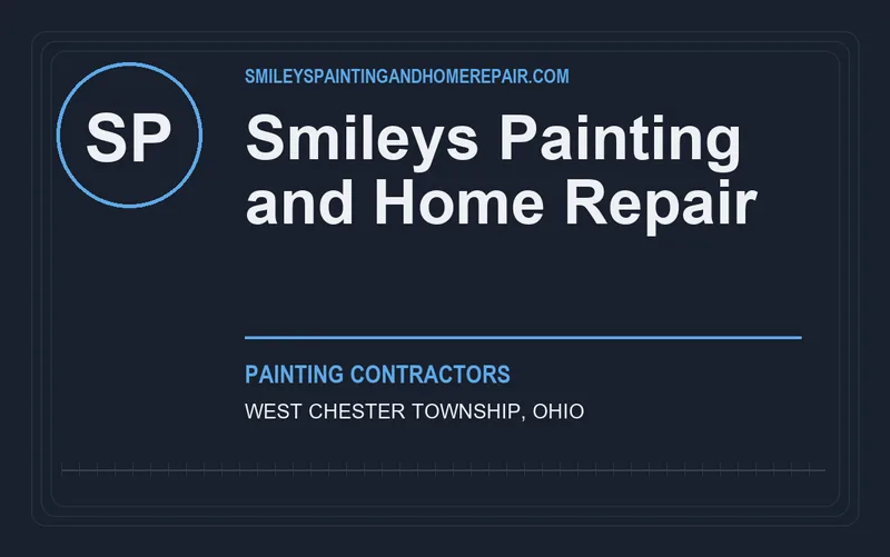 Smileys Painting and Home Repair in West Chester Township, Ohio