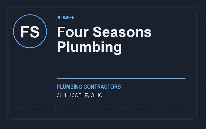 Four Seasons Plumbing in Chillicothe, Ohio