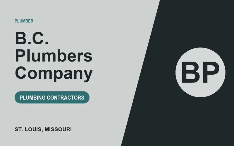 B.C. Plumbers Company in St. Louis, Missouri