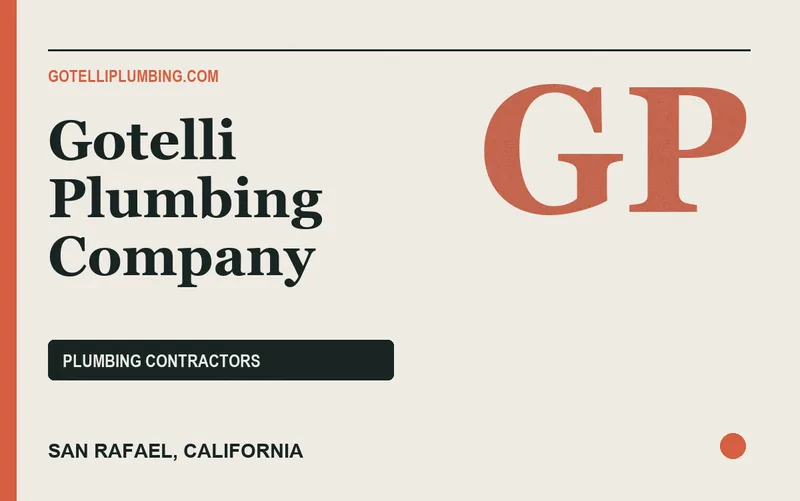 Gotelli Plumbing Company in San Rafael, California