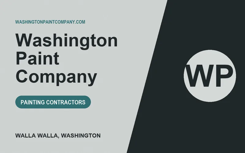 Washington Paint Company in Walla Walla, Washington