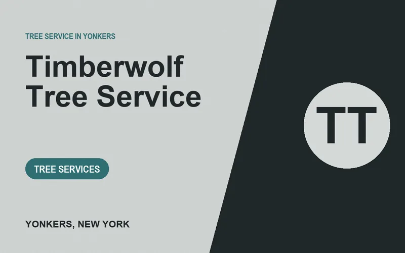 Timberwolf Tree Service in Yonkers, New York