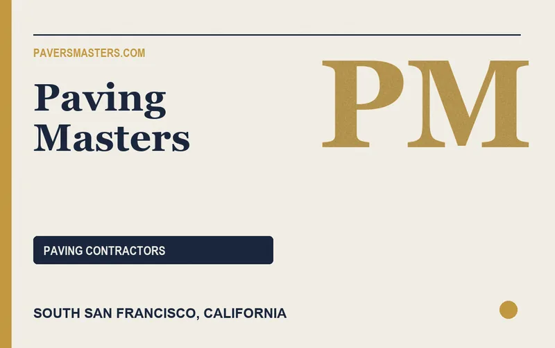 Paving Masters in South San Francisco, California
