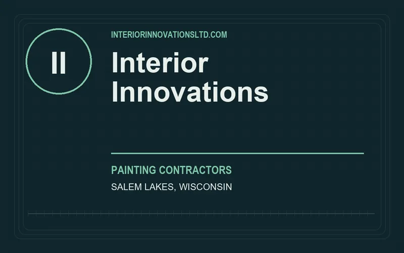Interior Innovations in Salem Lakes, Wisconsin
