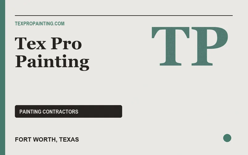 Tex Pro Painting in Fort Worth, Texas