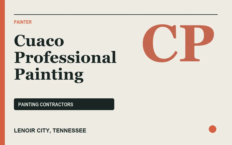 Cuaco Professional Painting in Lenoir City, Tennessee