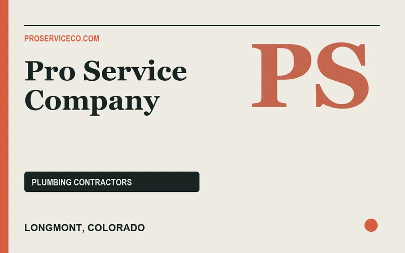 Pro Service Company in Longmont, Colorado