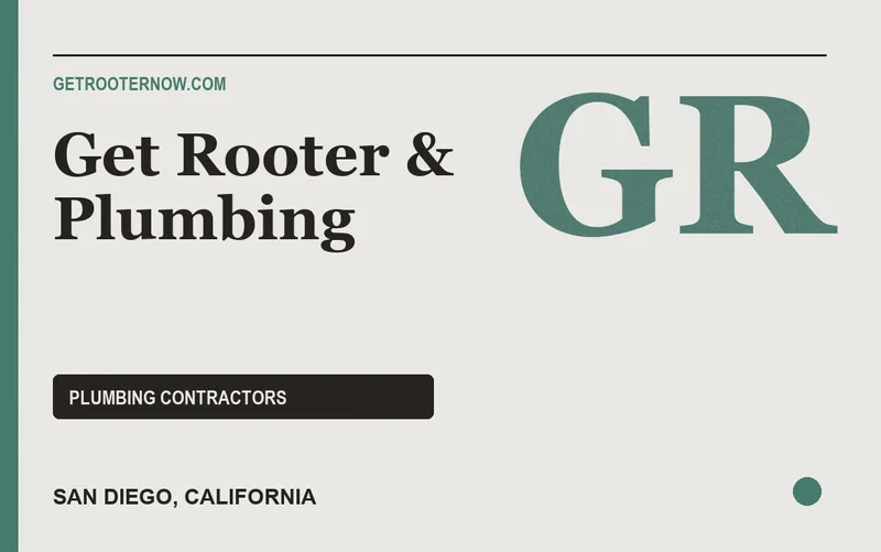 Get Rooter & Plumbing in San Diego, California