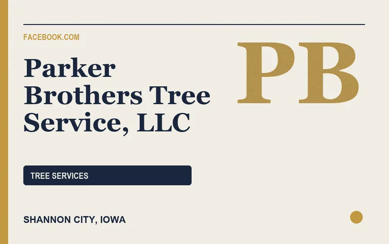 Parker Brothers Tree Service, LLC in Shannon City, Iowa